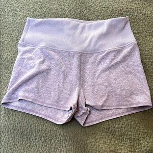 ALO Yoga Women's Purple Shorts